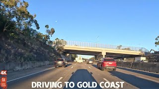 4k Driving Back To Gold Coast From Brisbane Wednesday 19 June 2024  Gold Coast  QLD  Australia [upl. by Joycelin]