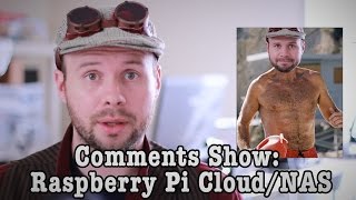 Comments Show Raspberry Pi CloudNAS [upl. by Amiarom]