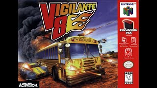 Vigilante 8 Quickplay [upl. by Enahpets]