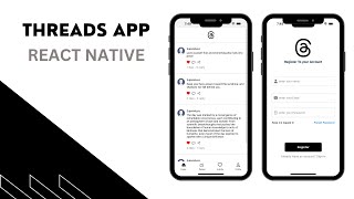 🔴 Lets build a Simple Threads App with REACT NATIVE using MongoDB [upl. by Glynda]