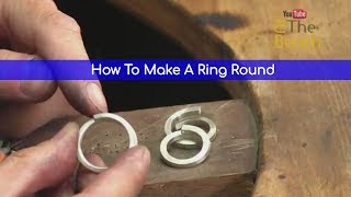 You Are Being Taught The Wrong Way  How To Correctly Make A Ring Round [upl. by Enomes776]