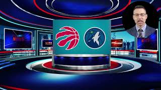 Raptors 110 Timberwolves 105 [upl. by Kuster577]