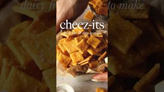 homemade cheezits no dairy [upl. by Farwell]