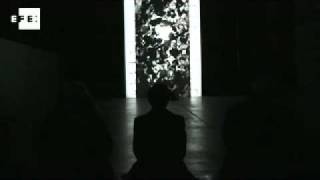 Tacita Dean shows silent film at Londons Tate Modern [upl. by Rorke]