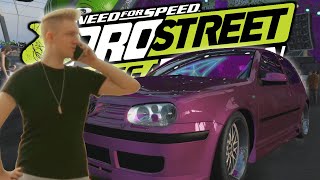 DER ERSTE SHOWDOWN  NFS PROSTREET PEPEGA EDITION Part 5 [upl. by Imaon]