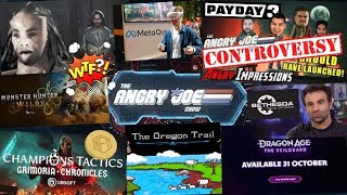 AJS News AJS PayDay 3 Controversy Ubisofts NFT Game Dragon Age Sales amp NO DLC Monster Hunter PC [upl. by Fachanan]