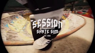 Session  Skate Sim Montage 32  Technique [upl. by Jacoby446]