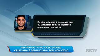 Caso Daniel Balanço Geral mostra o perfil de Cristiana Brittes [upl. by Cadel]