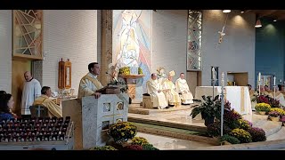 Twentysixth Sunday in Ordinary Time  September 25 2021  Installation of Father Anthony Hangholt [upl. by Terej720]