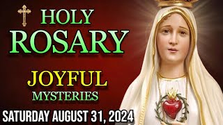 The Holy Rosar Today Saturday August 31 Joyful Mysteries [upl. by Iteerp]