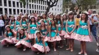 fête des fleurs en photos à Funchal [upl. by Ttennaj]