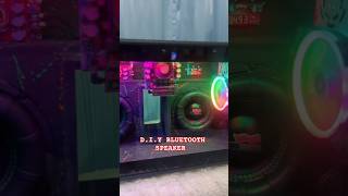 Amazing diy Bluetooth speaker shortsvideo 12v automobile diy viralvideo audiomixer [upl. by Otilegna]