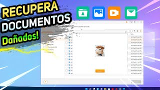 RECUPERA⚡ Word o Excel DAÑADOS en Windows 11  RESCATA ARCHIVOS RAPIDO [upl. by Aloiv856]