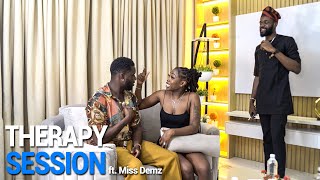 Moses amp Missdemz Go Therapy PARODY Pt1 [upl. by Ditmore]