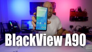 REVIEW  BlackView A90 SmartPhone Economico [upl. by Ainecey]