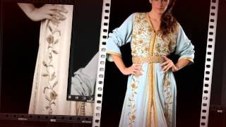 Caftan Marocain 2014  Caftan en Ligne Takchita Haute Couture [upl. by Merta]