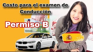 🚘CUANTO DINERO HE GASTADO 🤑🫰❓ Precio para sacar el carnet de conducir en España  primer examen [upl. by Nylhsa617]