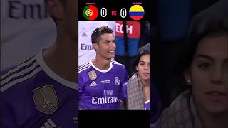 Portugal🇵🇹 🆚 Colombia🇨🇴 Champion League football final urcristiano short video FactIntel [upl. by Bria]