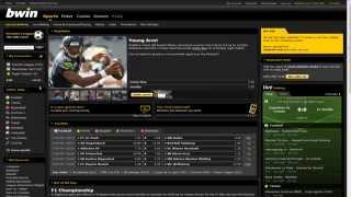 BWIN Sportsbook Site Tour [upl. by Elam341]