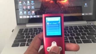 How to use an eclipse MP3 player [upl. by Lorinda916]