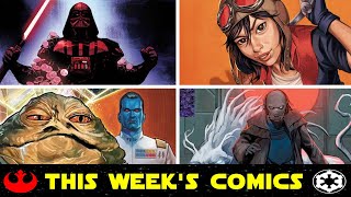 A Peek at the Future of Star Wars Comics in 2024  Revelations 1 2023 Review [upl. by Naved]