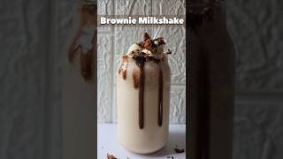 This Brownie Milkshake is ❤️ shorts youtubeshorts fyp [upl. by Winthrop]