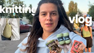 Weekly vlog  dobre książki w końcu skoczyłam Camisole no 6 Julia Bag mochiknits z knitastory [upl. by Ursas]