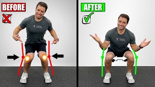 How To Fix Knock Knees Exercises To Correct Knee Valgus [upl. by Navlys]