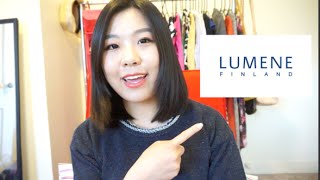 【CrystalBeauty】Lumene Skincare Review Drugstore AntiAging Skincare [upl. by Ebsen]