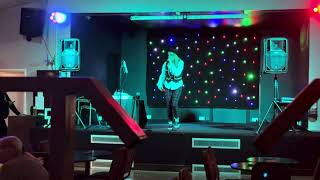 Abby Faye  Lip Up Fatty Bad Manners cover at Newton Aycliffe 05102024 [upl. by Nevs102]