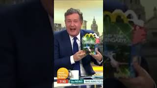 Piers Morgan out of context piersmorgan shorts shortsfeed foryou funny edit [upl. by Pfosi890]