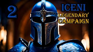 Total War Rome 2 Iceni Legendary Campaign 2 [upl. by Corsiglia]