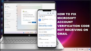 Fix Verification Code isn’t receiving on Gmail When Sign in Microsoft Account on Windows 1110 [upl. by Olnay]