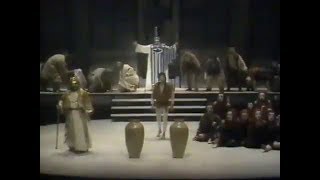 Oresteia  The Eumenides 1983 subtitled amp cleaned [upl. by Anrahs588]