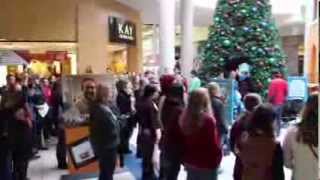 Choral Flash Mob at Pacific View Mall [upl. by Feldman]