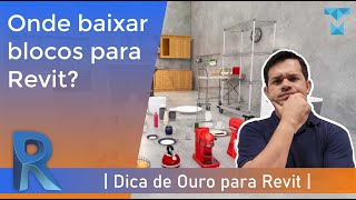 Onde baixar blocos para Revit [upl. by Madanhoj]