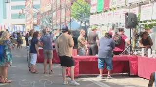 Thousands expected to visit downtown Columbus for Jazz amp Rib Fest [upl. by Hgielek581]