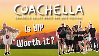 Is Coachella VIP Worth It 2024 Review [upl. by Wilmar]