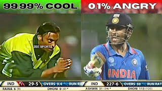 MS DHONI 10 ANGRY 😡 MOMENTS IN CRICKET  DHONI LOST HIS COOL [upl. by Keyte]