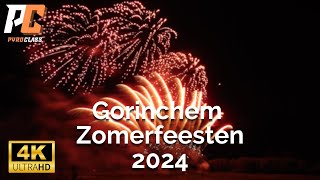 Vuurwerkshow  Gorinchem Zomerfeesten 2024 [upl. by Gratianna602]