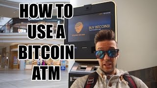 Bitcoin ATMs  How To Use Them [upl. by Laidlaw404]