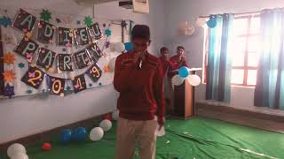 SCHOOL Farewell Rap  school Life  Rapper Irfan  Dav ghumarwin 2019 [upl. by Hauge]