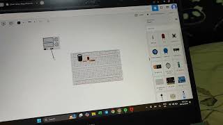 INDUCTANCE AND CAPACITANCE TINKERCAD [upl. by Garvy587]