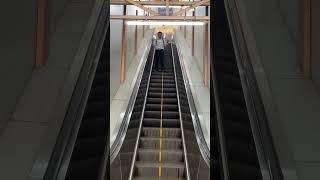 Funny escalator prank😂wait for end 😜 shorts comedy funny viral escalator [upl. by Dira]