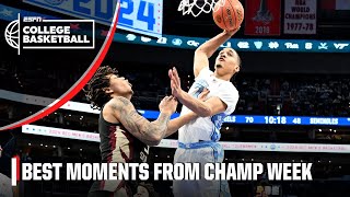 The best plays and performances from the conference tournaments  ESPN College Basketball [upl. by Ydna]