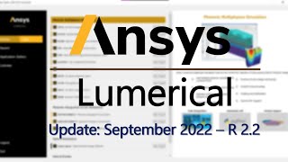 Lumerical 2022 R 22  Full Cracked all modules [upl. by Reckford]