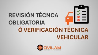 Revisión Técnica Obligatoria RTO ó Verificación Técnica Vehicular VTV [upl. by Nellaf]