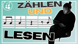 So lernst du Noten ZÄHLEN  Beginner Guide 01 [upl. by Siddra]