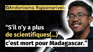 Andoniaina RAJAONARIVELO  De grands rêves pour lastronomie et la science à Madagascar [upl. by Hcurob]