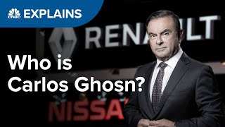 Who is Carlos Ghosn  CNBC Explains [upl. by Ditter]